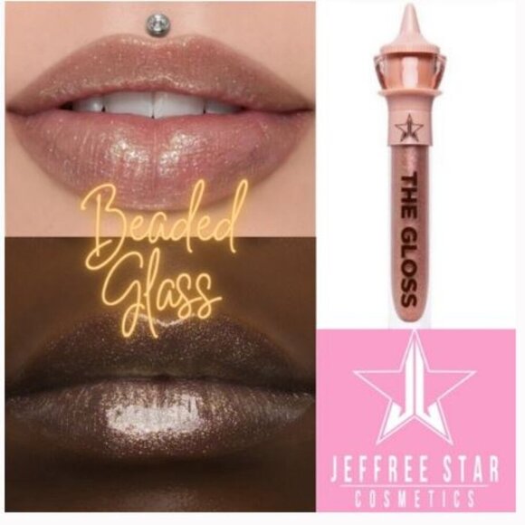 Jeffree Star The Gloss "Beaded Glass" NIB - Picture 1 of 4